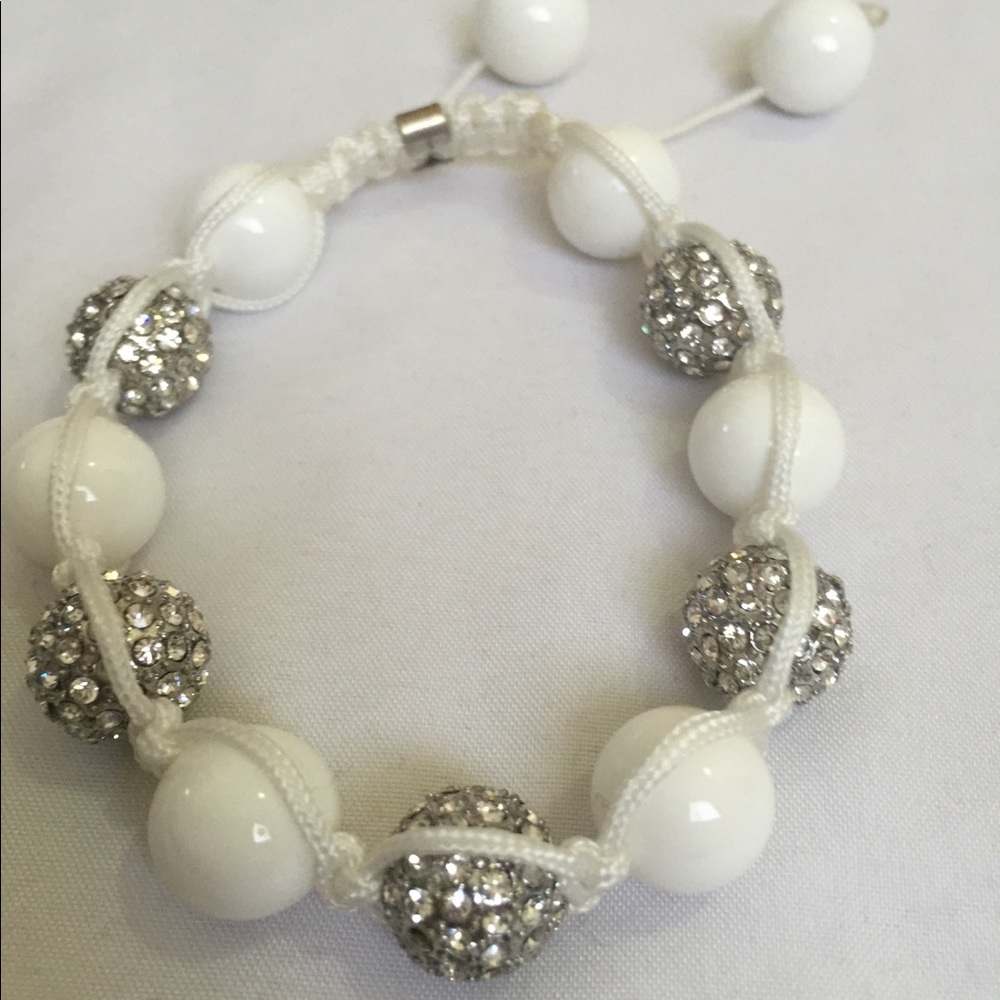 Shamballa Style Bracelet
